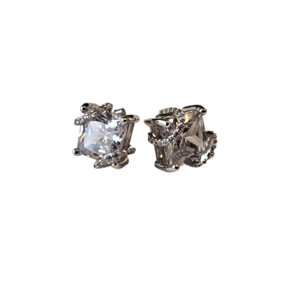5 for $10 Silver Stud Earrings
